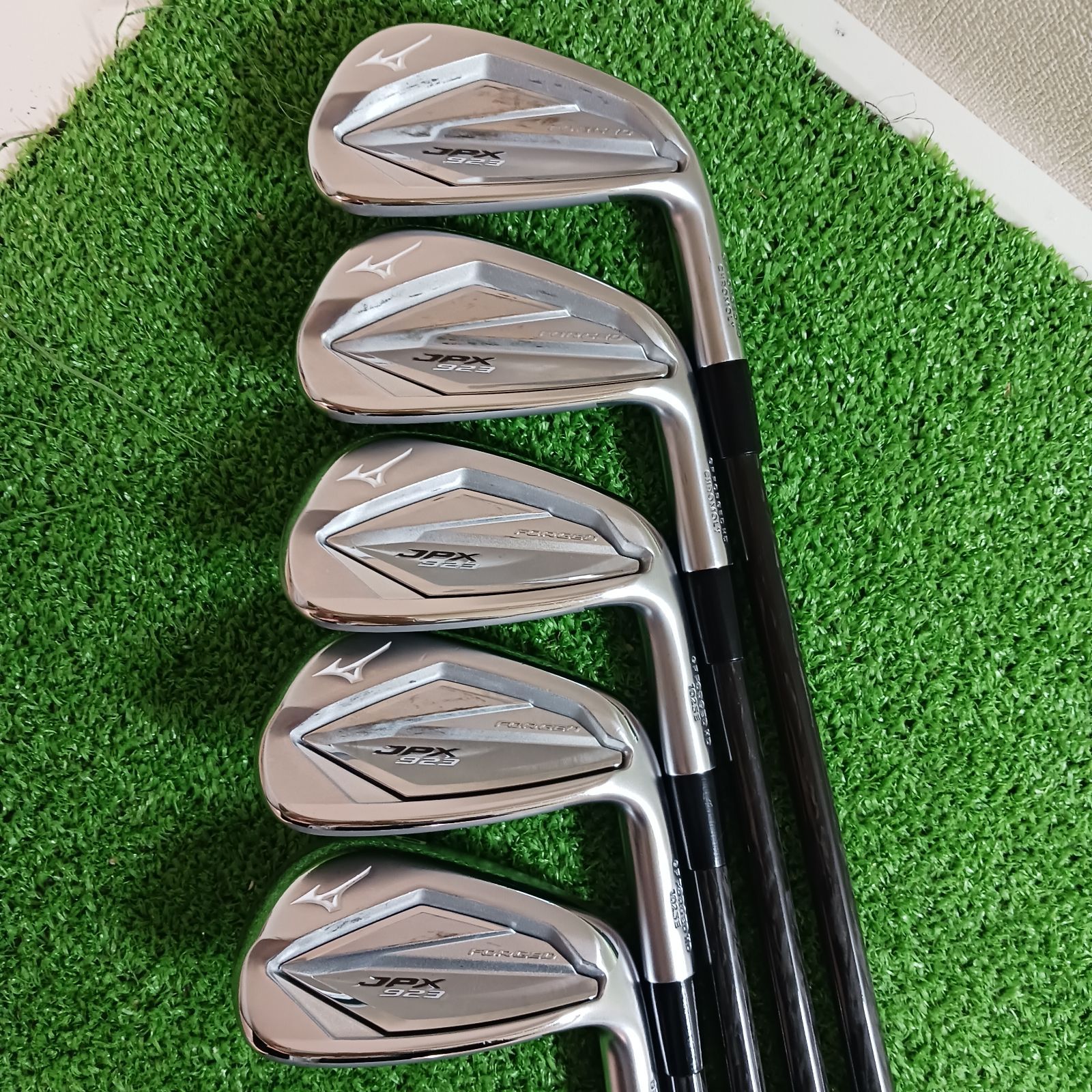 Mizuno jpx923 フォージド　アイアンセット 5本 Mizuno jpx923 フォージド アイアンセット 5本 ミズノ JPX923 forged