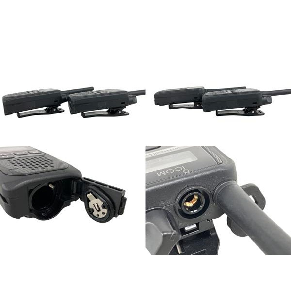 ICOM IC4310 ハンディ トランシーバー 4台セット 無線機 アイコム K10310069 WWW_IBETON_RU