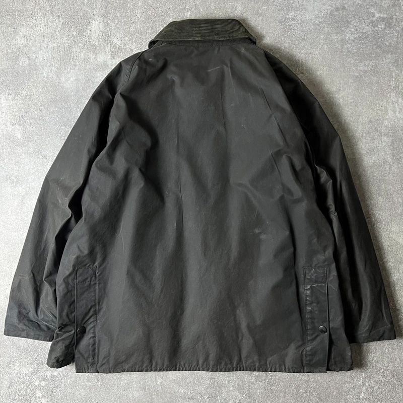 90s ３ワラント バブアー ビデイル 40 Barbour BEDALE オイル抜き済み 