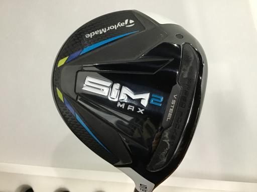 中古】 テーラーメイド SIM2 MAX 5W フェアウェイウッド FW
