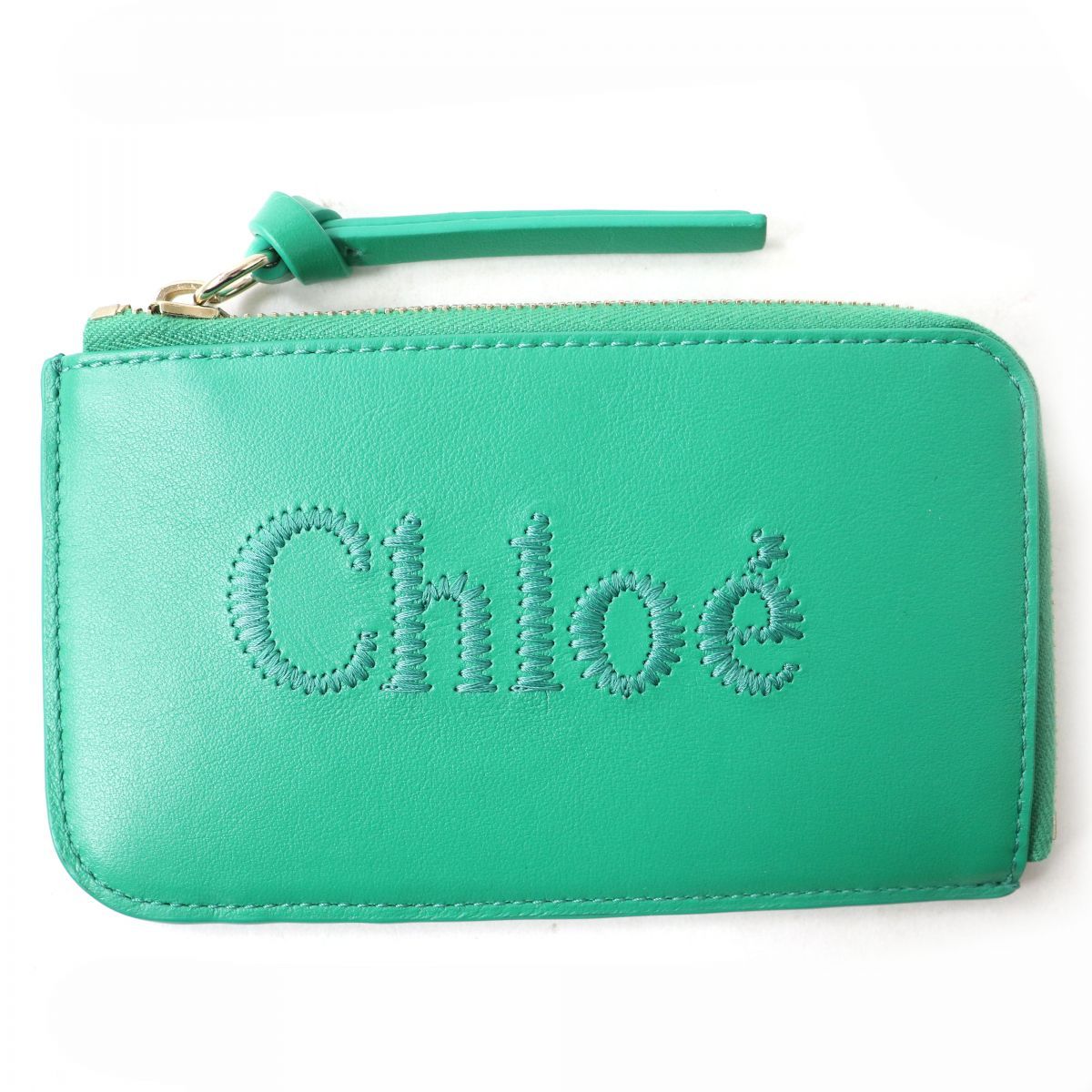 未使用品△Chloe クロエ CHLOE SENSE CHC23SP866I1031K スモールパース 