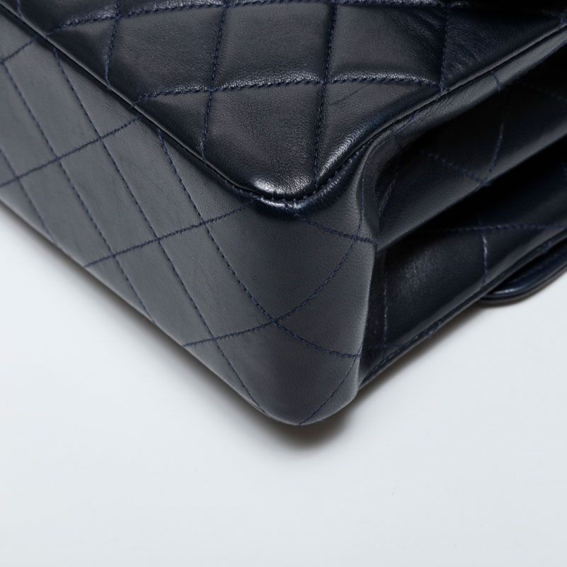 シャネル CHANEL 4番台 1996-1997 Wフェイスマトラッセ ラムスキン ショルダーバッグ【中古】 CHANEL シャネル ショルダーバッグ 4番台 1996-1997 ラムスキン