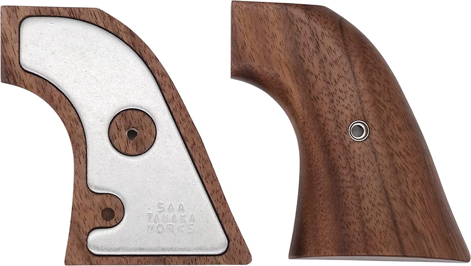 タナカワークス TANAKA WORKS グリップ weight グリップシリーズ SAA アメリカンウォールナット 木製グリップ 4537212010658