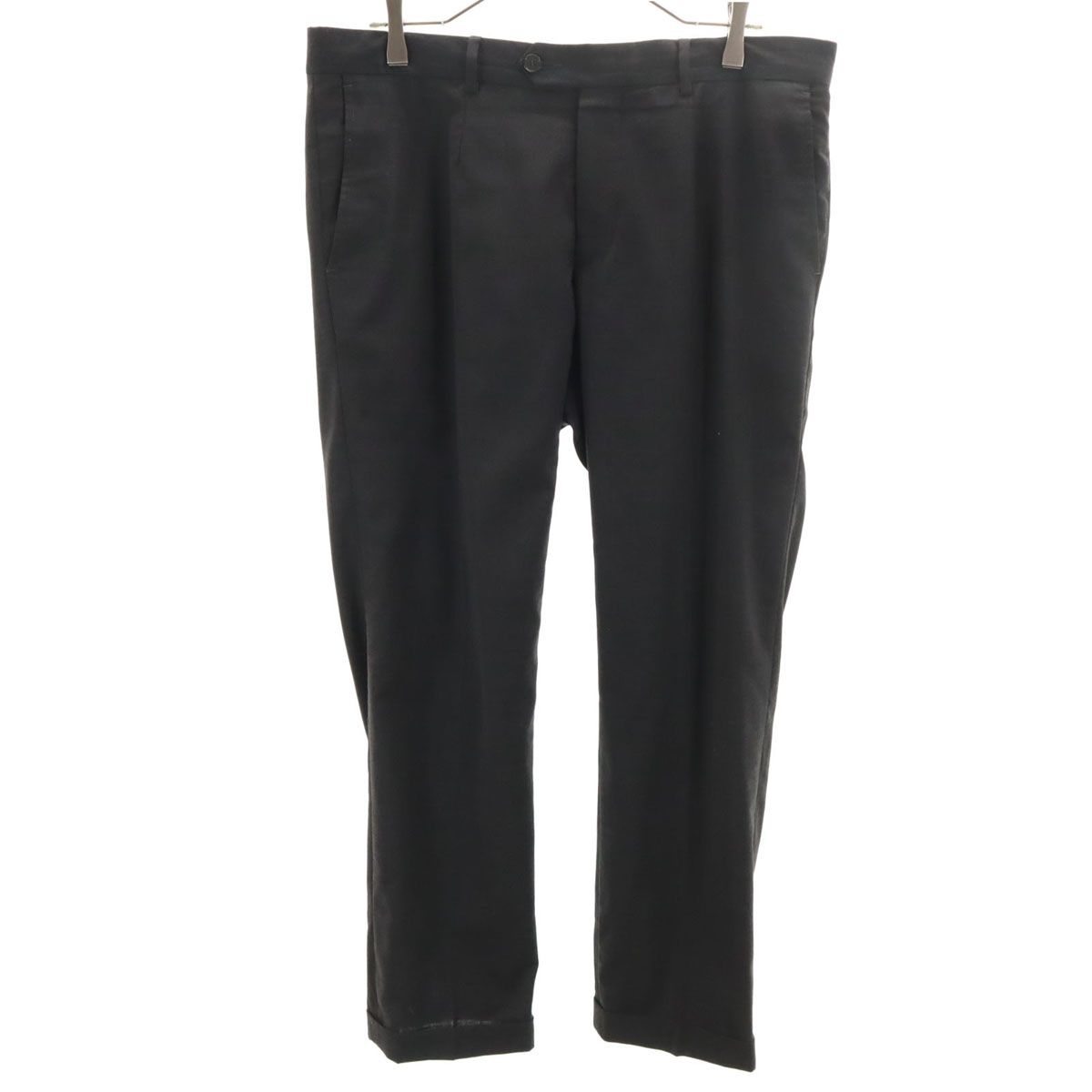 【中古】ドルチェ&ガッバーナ　D&G スラックス　黒　EU54サイズ　W96cm Dolce & Gabbana(ドルチェ&ガッバーナ) スラックス(メンズ