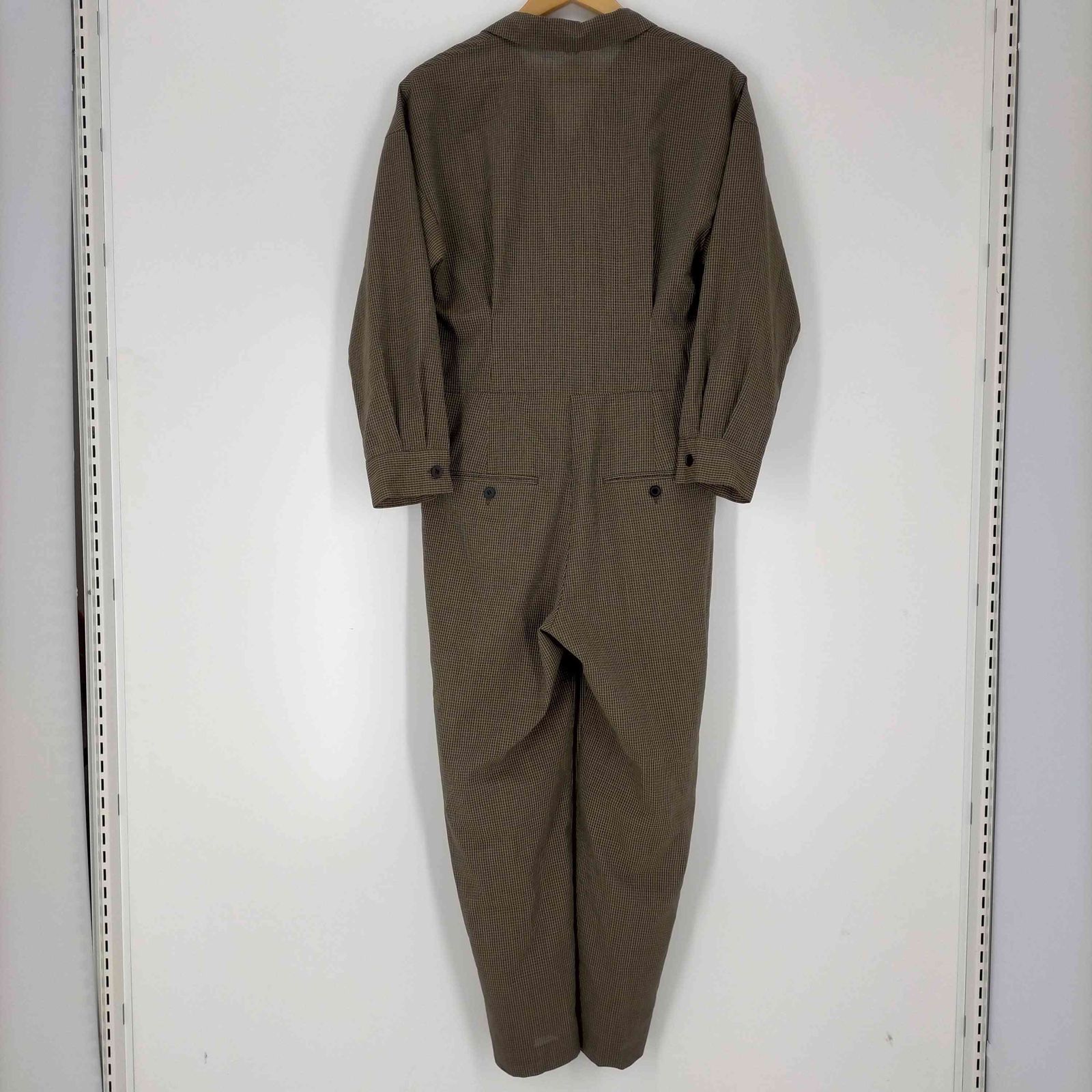 イエナ IENA 19AW シアーチェックオールインワン レディース 38