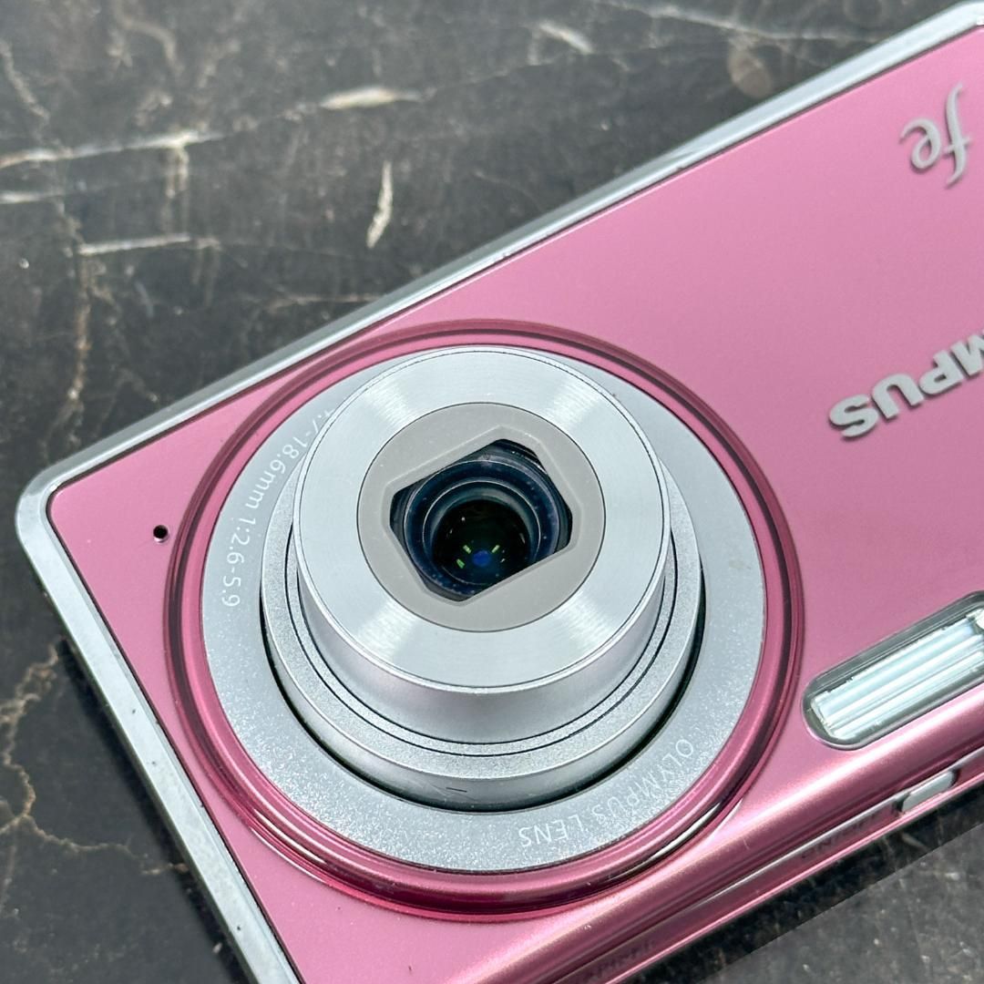 OLYMPUS オリンパス FE-4020 ピンク コンパクトデジタルカメラ OLYMPUS FE-4020 ピンク オリンパス コンパクトデジタルカメラ Camera