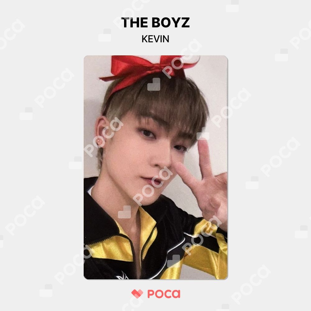 THE BOYZ ケビン トレカ PHANTASY Pt.2 Sixth Sense ミニ