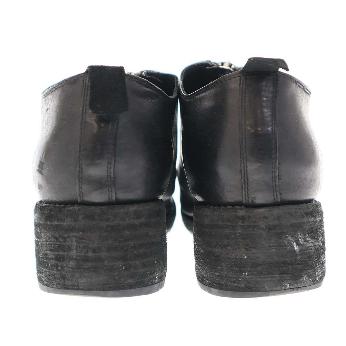 GUIDI グイディ HORSE FULL GRAIN FRONT ZIP SHOES フロント