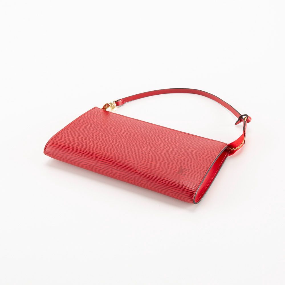 ルイヴィトン エピ アクセソワール アクセサリーポーチ レッド 赤 ルイ