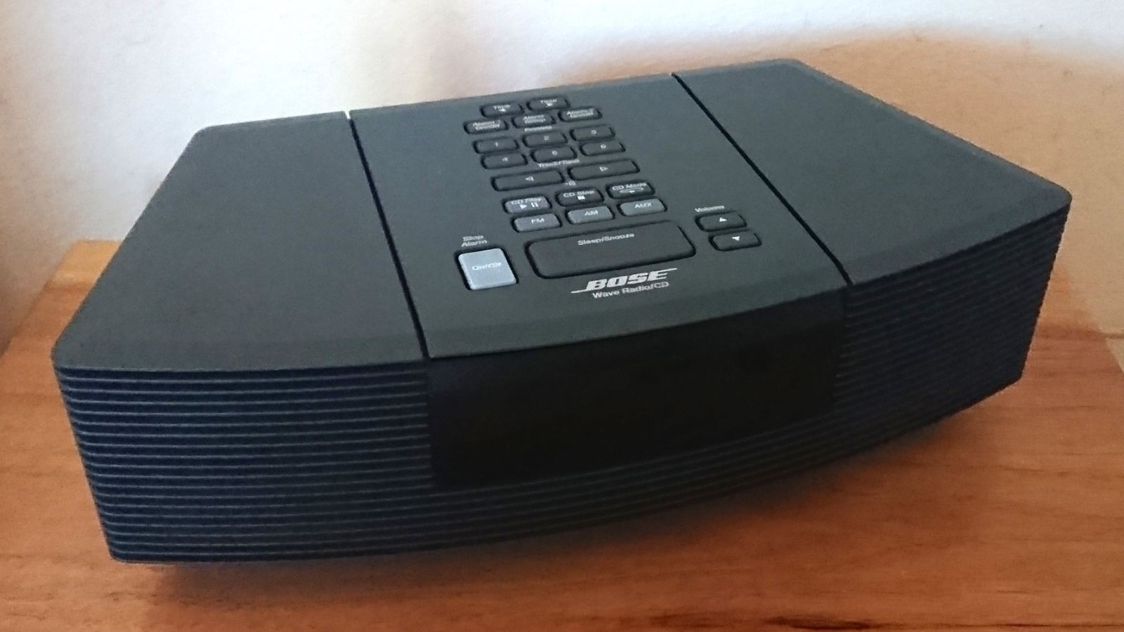 BOSE Wave Radio/CD ボーズラジオCD.正常動作品.保証有り。