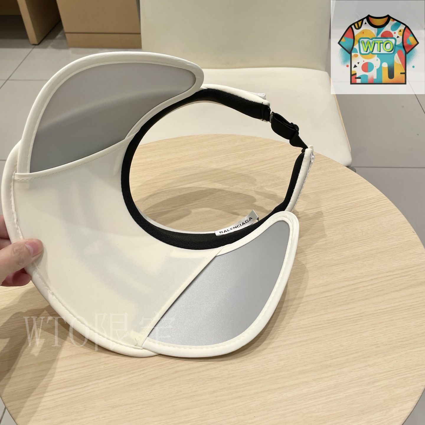 BALENCIAGA サンバイザー 今日特価】BALENCIAGA サンバイザー-1-1-WTO輸入-MYX11-WTO輸入