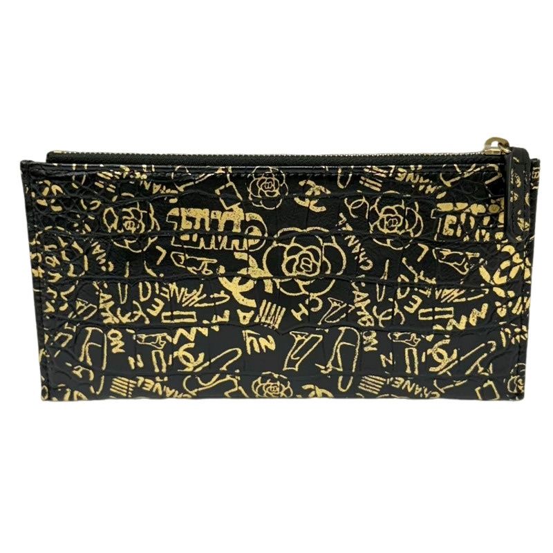 新作CHANEL★シャネル 超希少 SOブラック コインケース 在庫1点 超希少◎ソーブラック_CHANEL_カードケース_コインケース_財布