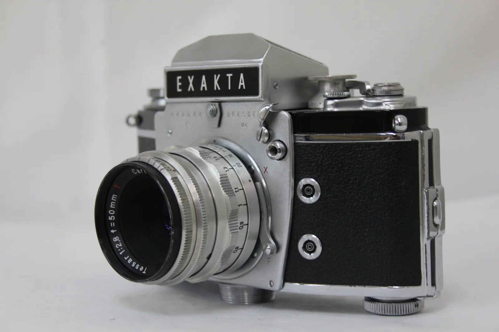 EXAKTA VX フィルムカメラ 50mmレンズ付き MJ;i : Howto CAMERA/exakta_VX