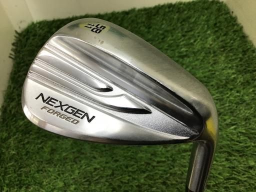 中古】 ゴルフパートナー NEXGEN FORGED WEDGE(2022) 58°/11° ウェッジ 