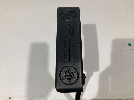 テーラーメイド TP COLLECTION BLACK JUNO TB1.5 33インチ パター PT スチール フレックスその他 メンズ 男性用 右利き 右用 Cランク ゴルフクラブ