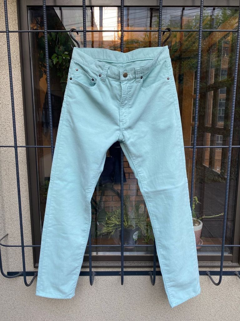 新品未使用品　HOLLYWOOD RANCH MARKET  /PP38 / TCサマーコールビーチジーンズ / サックス　34サイズ