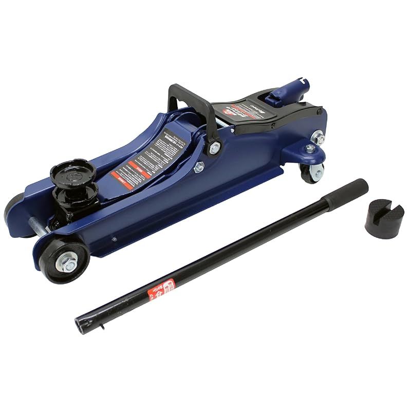 メルテック meltec 車用 油圧フロアージャッキ 2t ローダウンα 最高値 最低値 335 365 85 115 mm ジャッキタッチメント サドル 30mmUP ブローケース付 Meltec FA-25