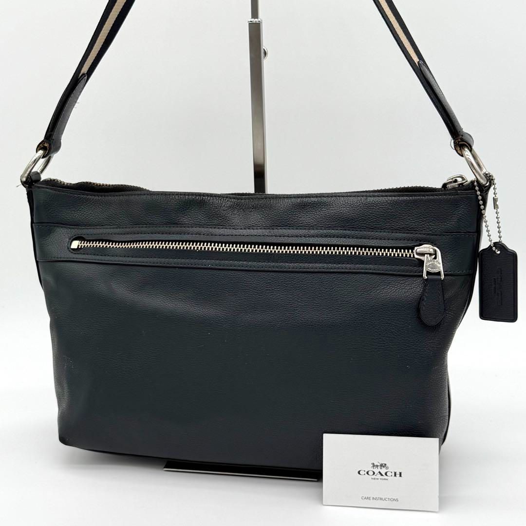 コーチ チャールズ ショルダーバッグ 斜めがけ ヴィンテージ レザー