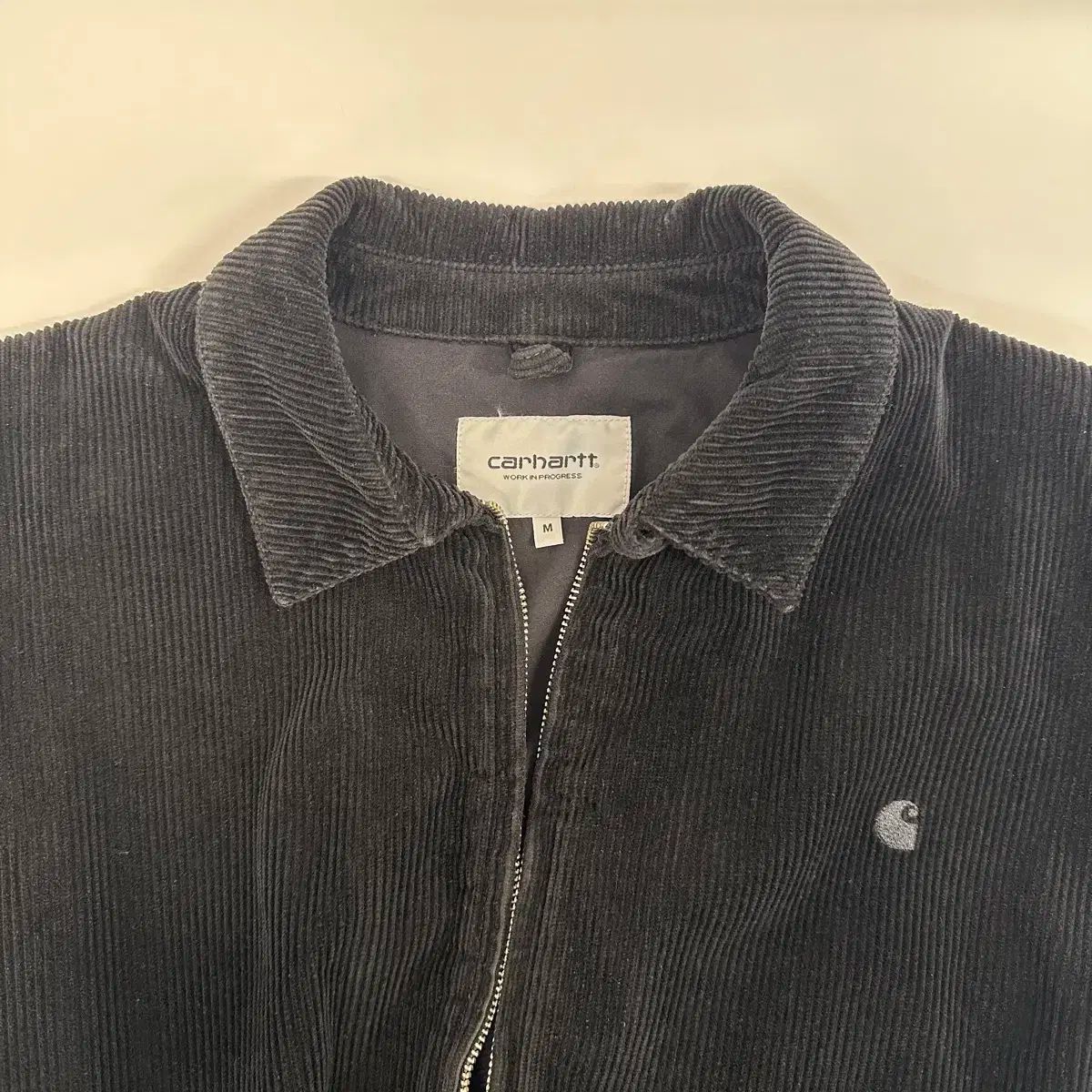 Carhartt コーデュロイジャケット M 黒
