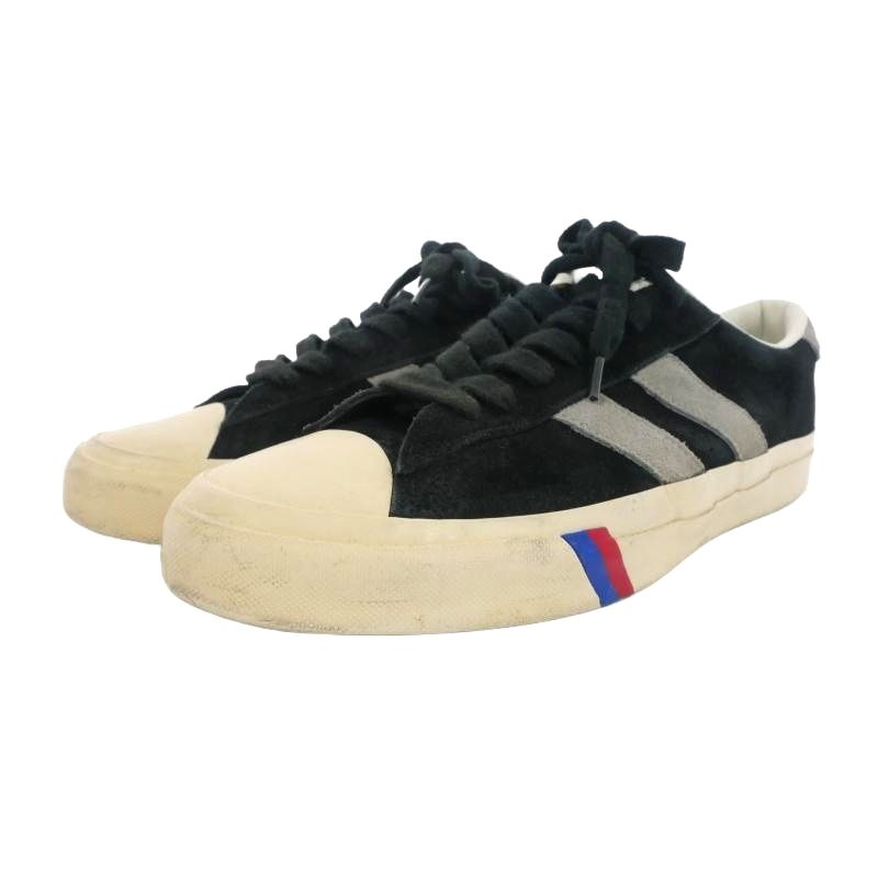 ネイバーフッド NEIGHBORHOOD プロケッズ PRO-Keds NH ROYAL PLUS ロイヤル プラス スニーカー M ブラック 黒