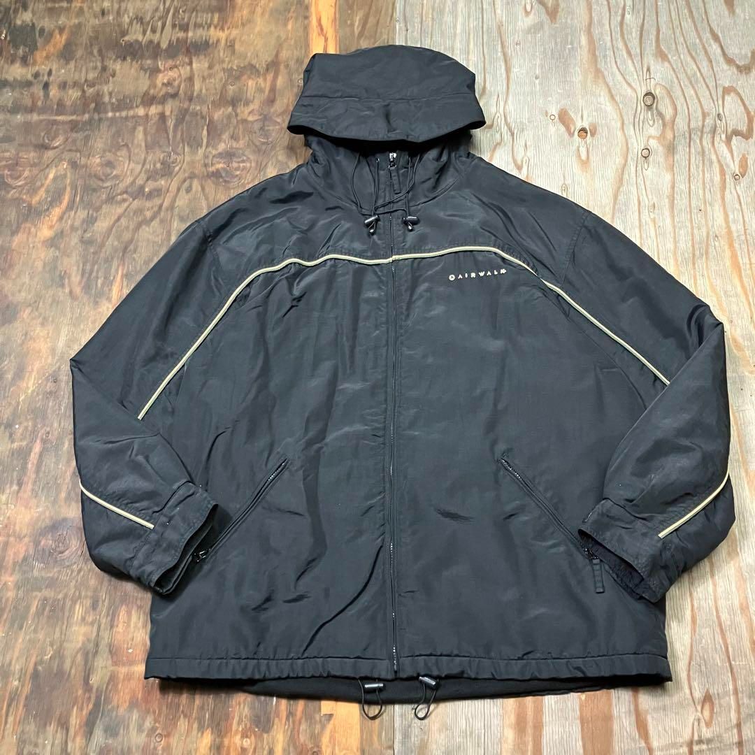 AIR WALK エアウォーク フルジップ ナイロン ジャケット 裏地 AIR WALK エアウォーク フルジップ ナイロン ジャケット 裏地