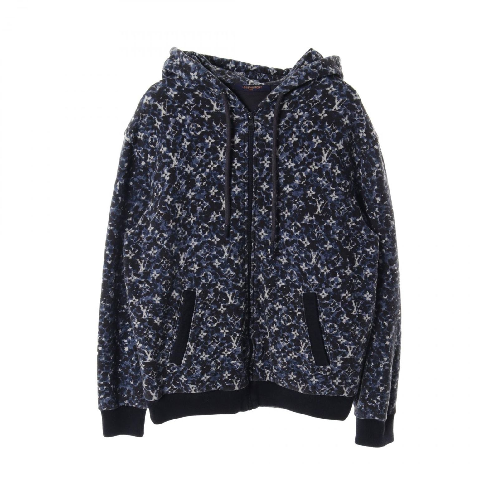 LOUIS VUITTON ルイ・ヴィトン モノグラムジップスルーフーディ
