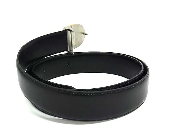 【未使用級】dunhill ダンヒル　ベルト　ブラック　レザー　メンズ　銀金具 楽天市場】ダンヒル ベルト DUNHILL メンズベルト ブランド