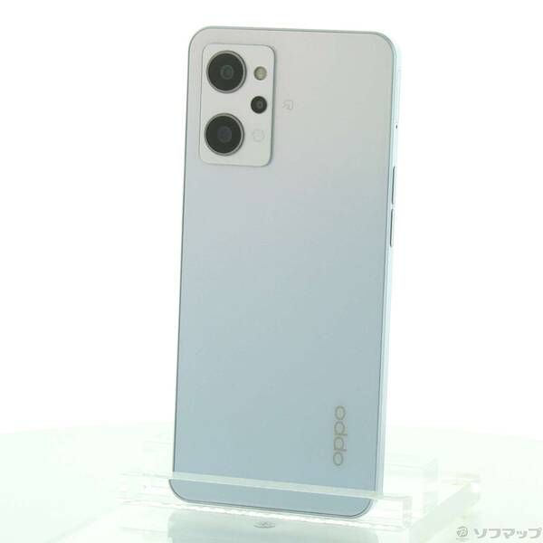 中古品〕 OPPO Reno7 A 128GB ドリームブルー A201OP Y!mobile