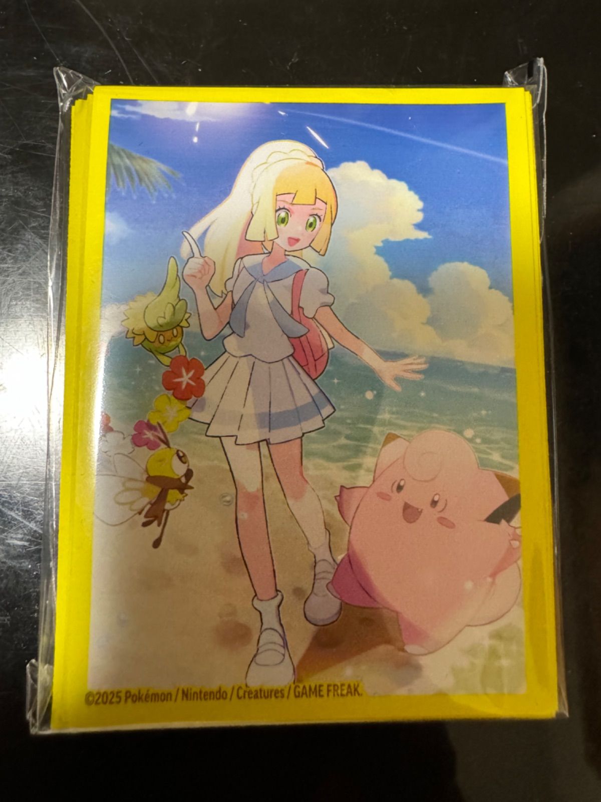 海外限定 リーリエ ピッピ リーリエのピッピ スリーブ - メルカリ