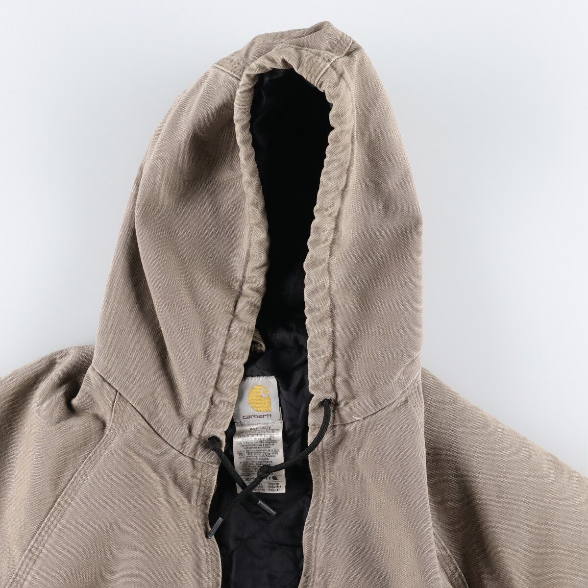 カーハートCarhartt アクティブジャケット　古着 古着 00年代 カーハート Carhartt アクティブジャケット ダック