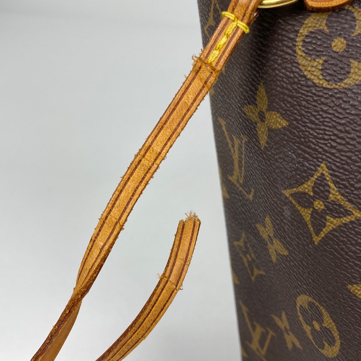 ルイ・ヴィトン Louis Vuitton ネヴァーフル MM ショルダーバッグ ショッピング 肩掛け トートバッグ モノグラム ブラウン  M40156 レディース 【中古】 - メルカリ