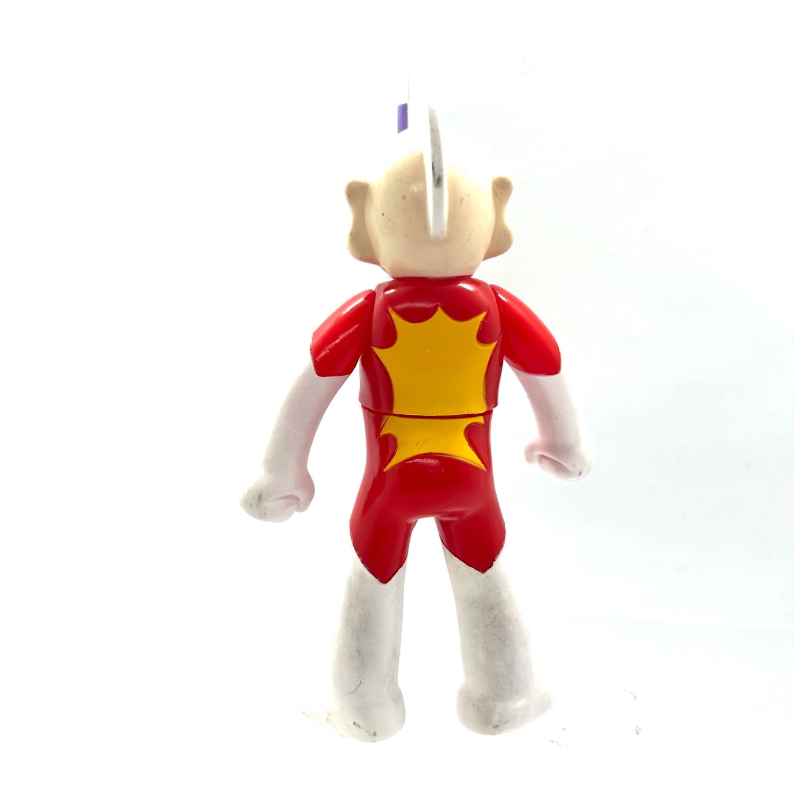 ラッキーマン　ソフビ　1994年製 ラッキーマン ソフビ フィギュア レア 1994年 当時物 レトロ