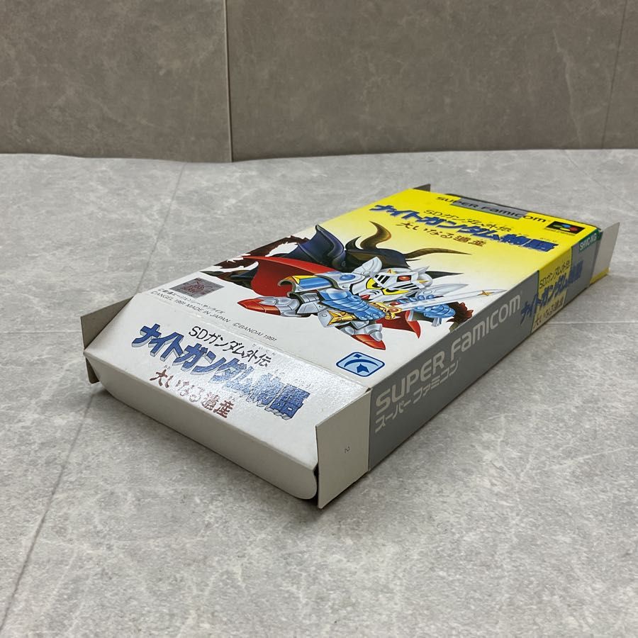 スーパーファミコンソフト SDガンダム外伝 ナイトガンダム物語