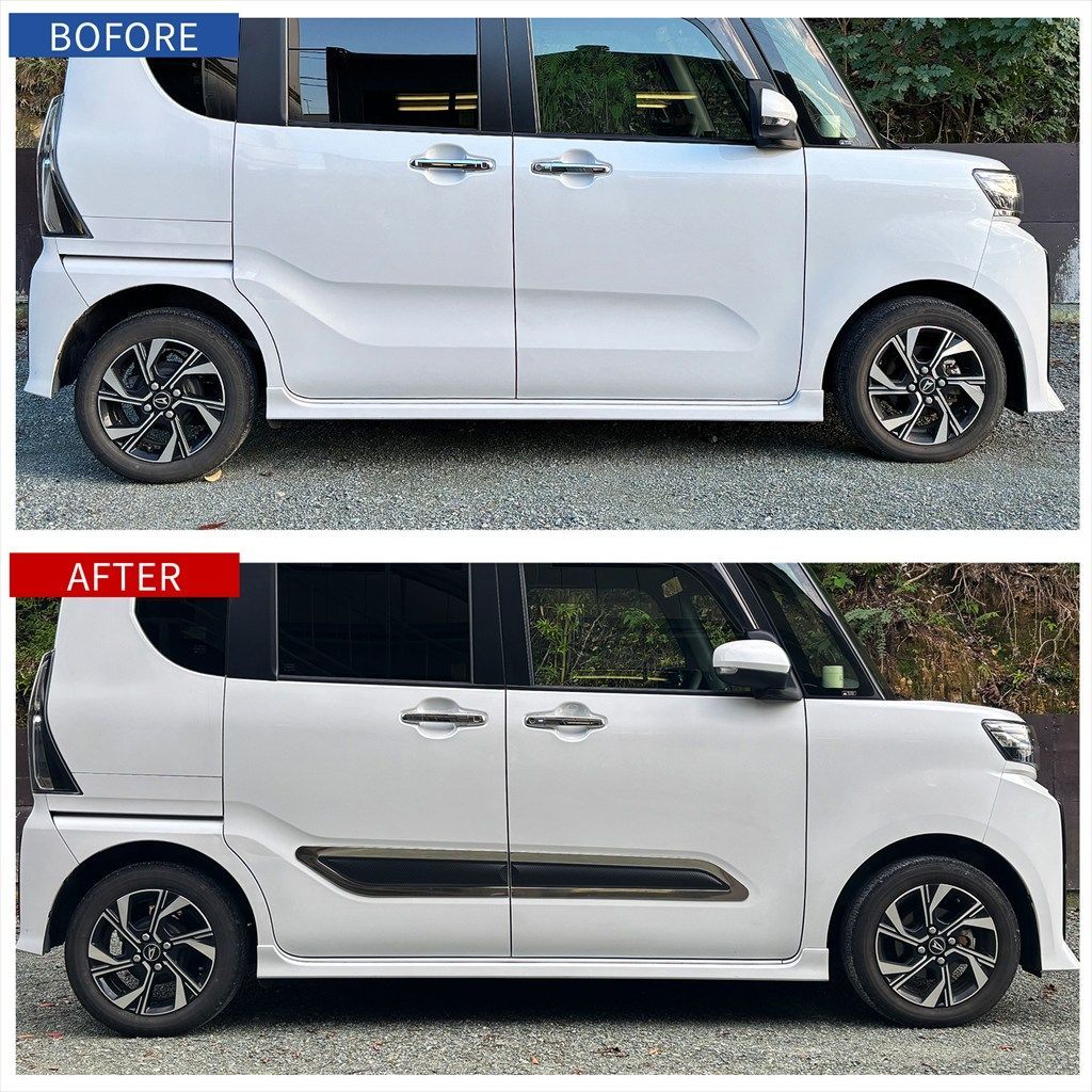 LA660S系 フェンダードアガーニッシュ