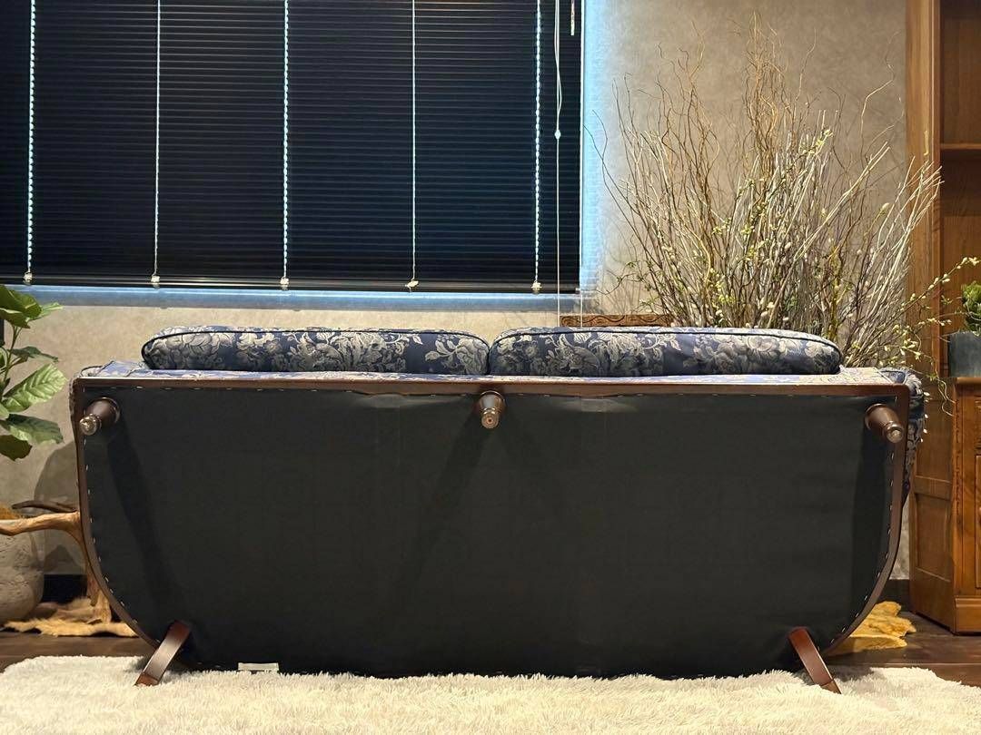 マルニ木工 maruni 3人掛けソファ アンティーク ビンテージ nZ - メルカリ