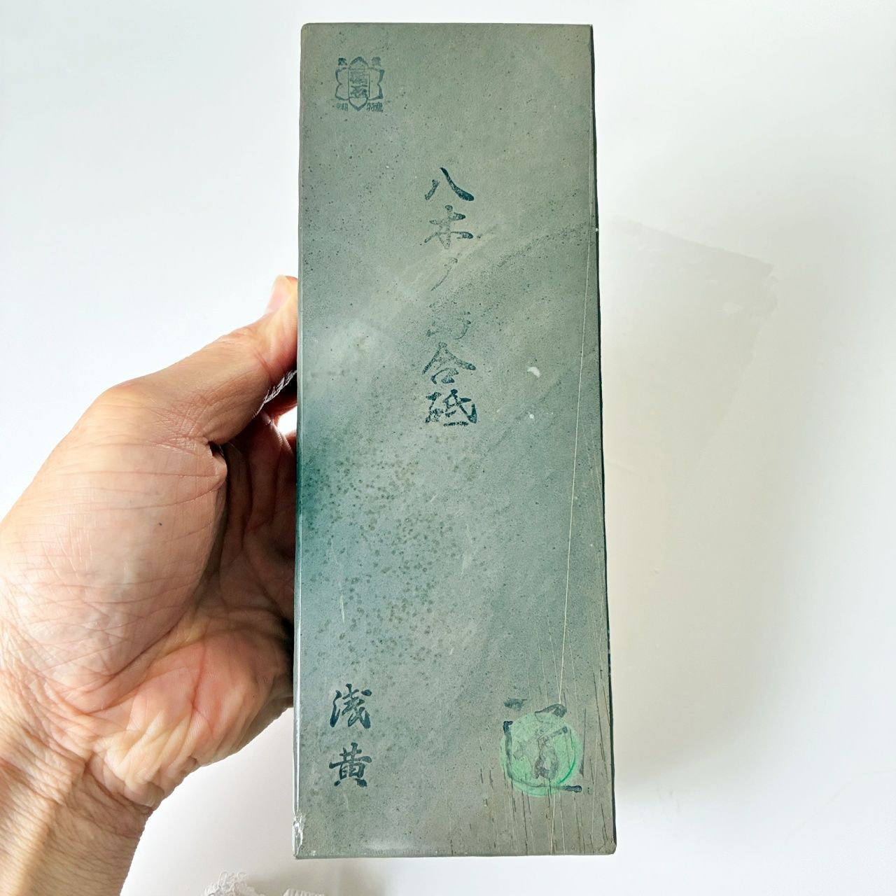 1400g 浅黄 八木ノ島合砥 正本山 京都 天然砥石 WWW_SKLAD-KIRPICHA_RU