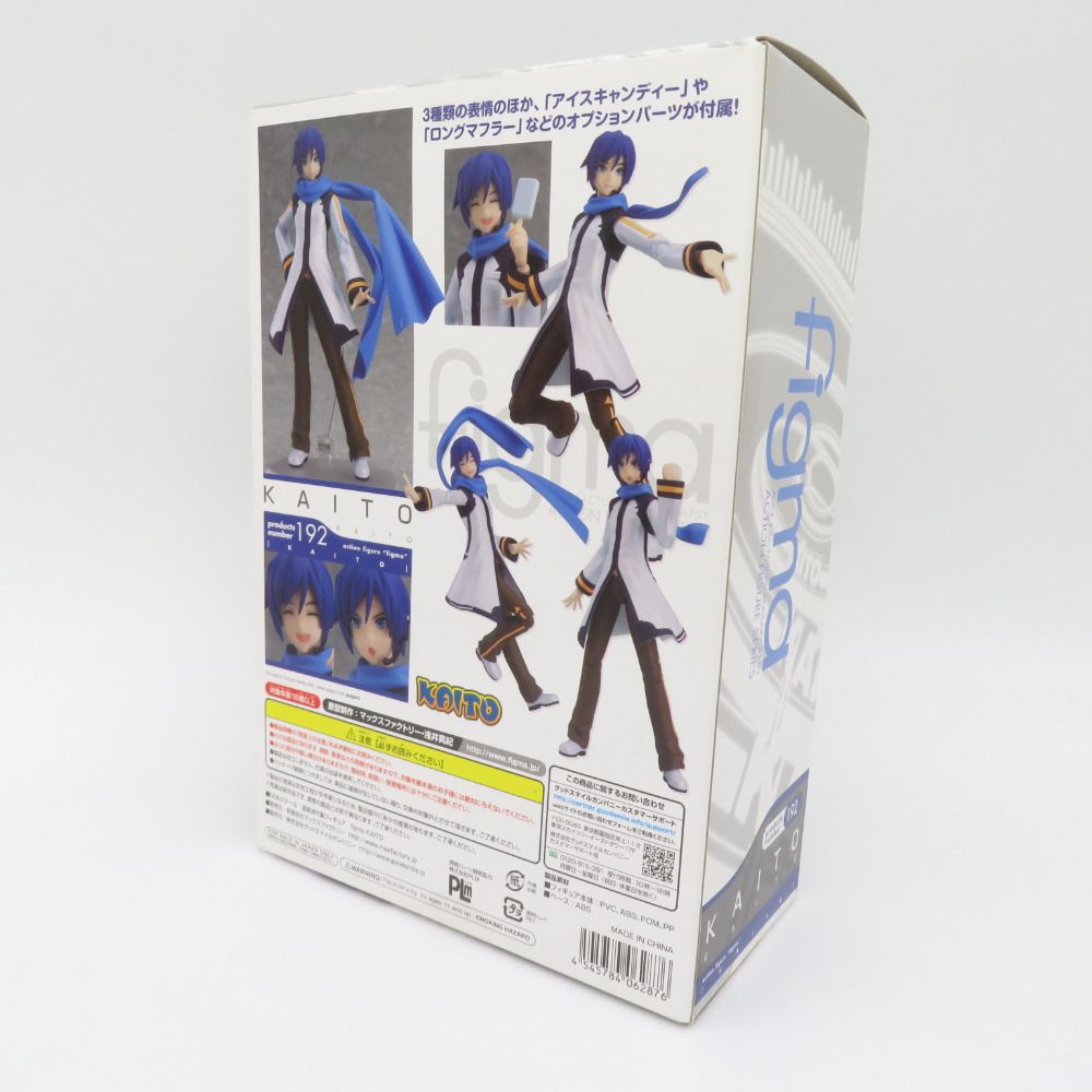 【新品未開封】figma KAITO 192 フィギュア figma-192 VOCALOID KAITO ABS&PVC塗装済み可動フィギュア 開封