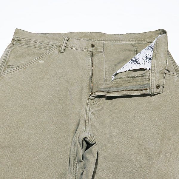 ネイバーフッド　タックパンツ　24awサイズL NEIGHBORHOOD ネイバーフッド 24AW DUCK PAINTER PANTS 242UTNH