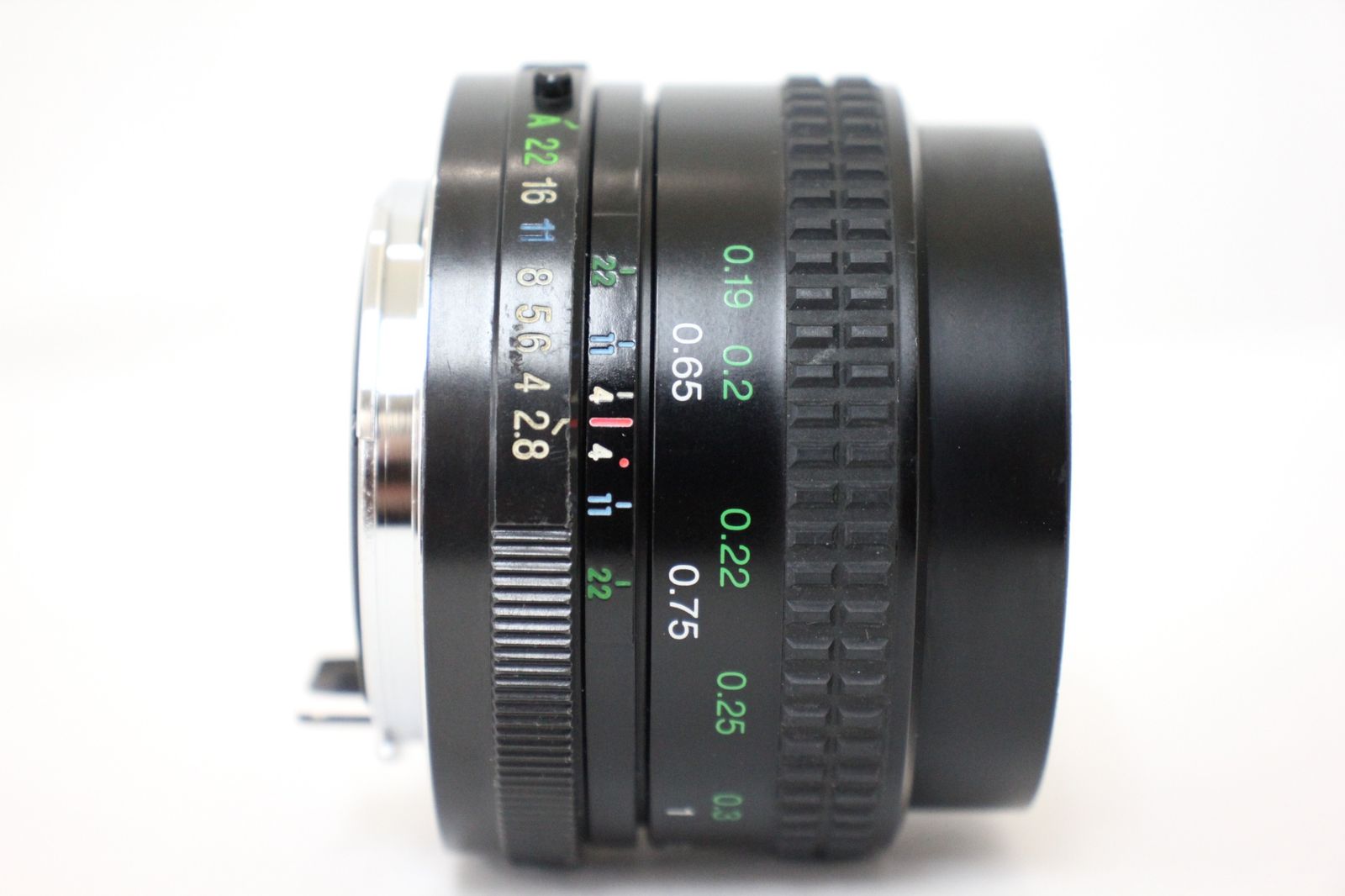 訳あり品】 コシナ COSINA 24mm F2.8 MC MACRO ペンタックスマウント