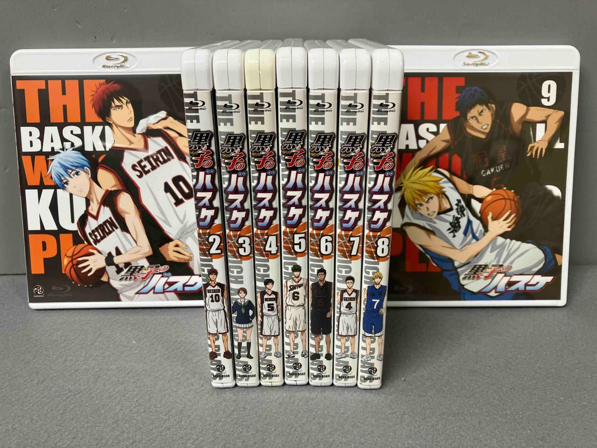 黒子のバスケ ＢＤ　１〜９セット 全9巻セット]黒子のバスケ 1~9(Blu-ray Disc) - メルカリ