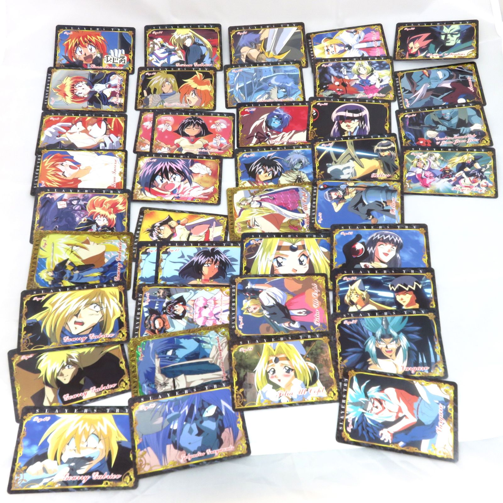 スレイヤーズ TRY カードダス 【41枚セット】 - メルカリ