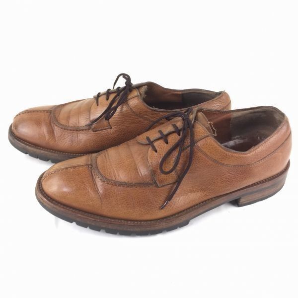 FRATELLI　ROSSETTI　フラテッリ ロセッティ【size9　27.5〈ブラウン/茶/BROWN】Uチップ　ビジネスシューズ/メンズ//men's 菅NO.メZB-93 FRATELLI ROSSETTI フラテッリ ロセッティ【size9 27.5〈ブラウン/茶