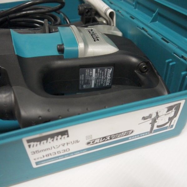 マキタ 35mmハンマドリル HR3530(六角シャンク)100V ビット マキタ 35mmハンマドリル HR3530(六角シャンク)100V ビット
