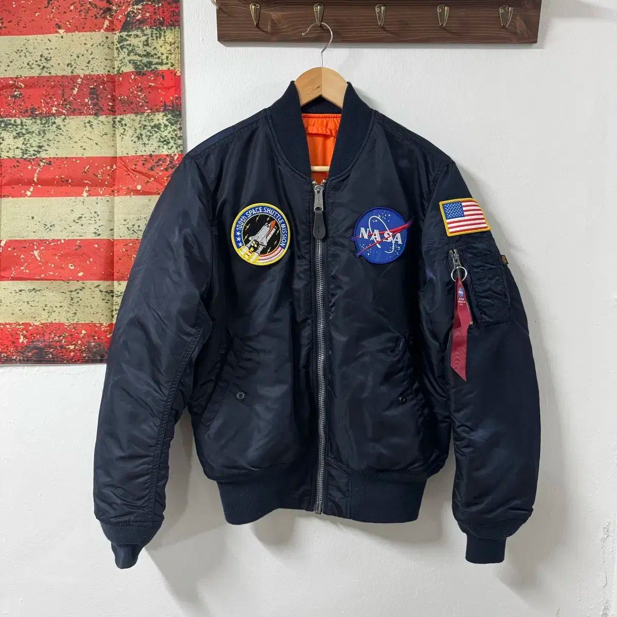 Alpha Industries Ma ー 1 Flight Jacket