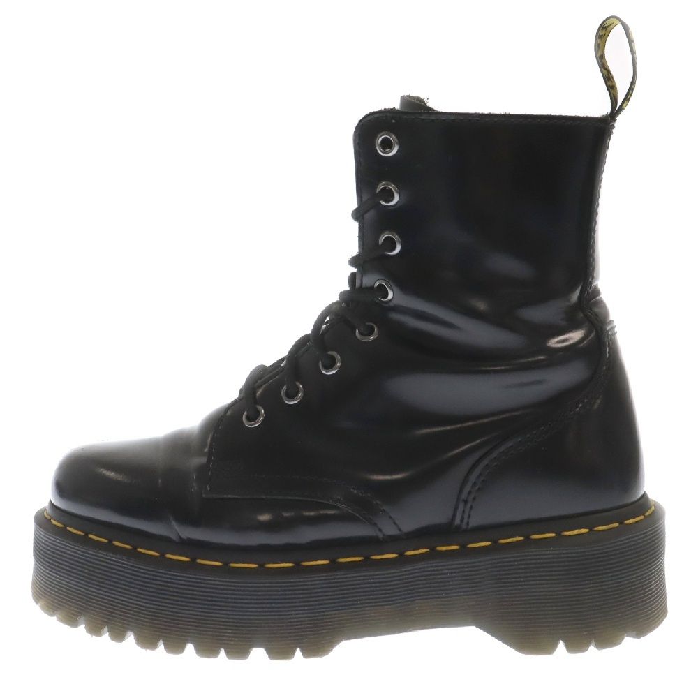 Dr.Martens (ドクターマーチン) JADON 8 EYE BOOT ジェイドン 8ホール 厚底 ブーツ ブラック UK5