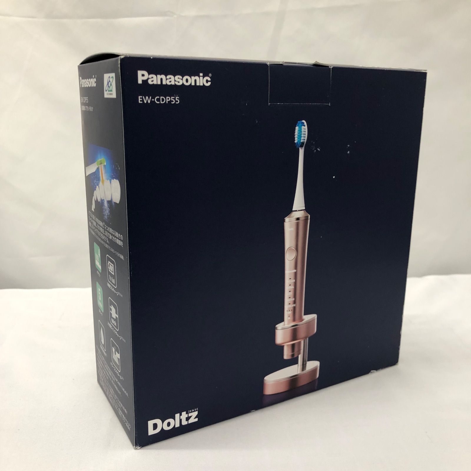 パナソニック 電動歯ブラシ ドルツ ピンク EW-CDP55-P A6113A1B0AF580