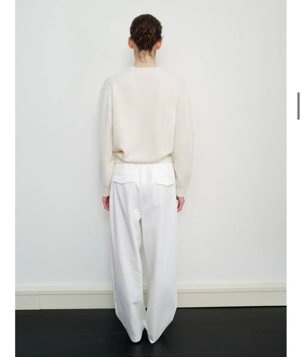 Pant アイボリー