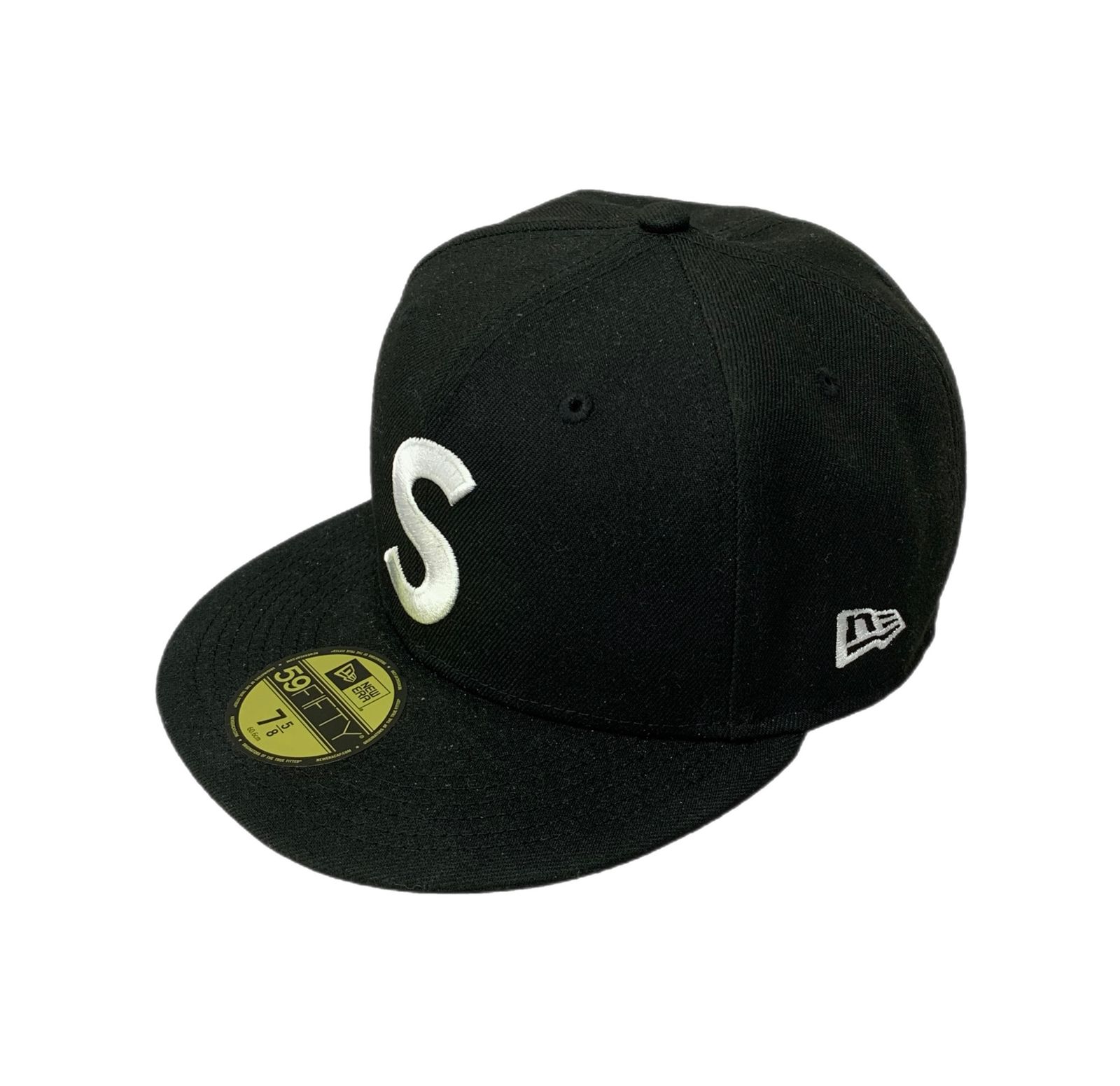 シュプリーム SUPREME イエスス ピース エス ロゴ ニューエラ ブラック Supreme Jesus Piece S Logo New Era 
