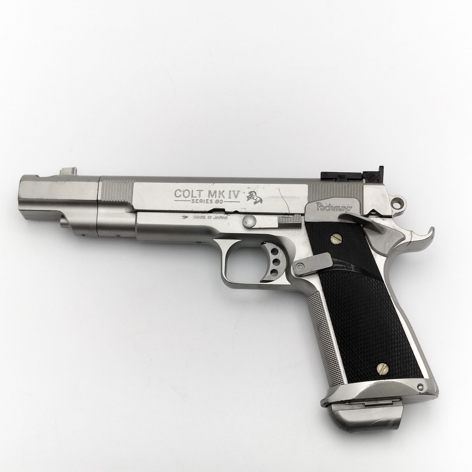 nkgコルトガバメントcal45　 M-1911A1 モデルガン　ジャンク ジャンク品】ASGK COLT MK Ⅳ FG25275 スーパーグレイド コルト