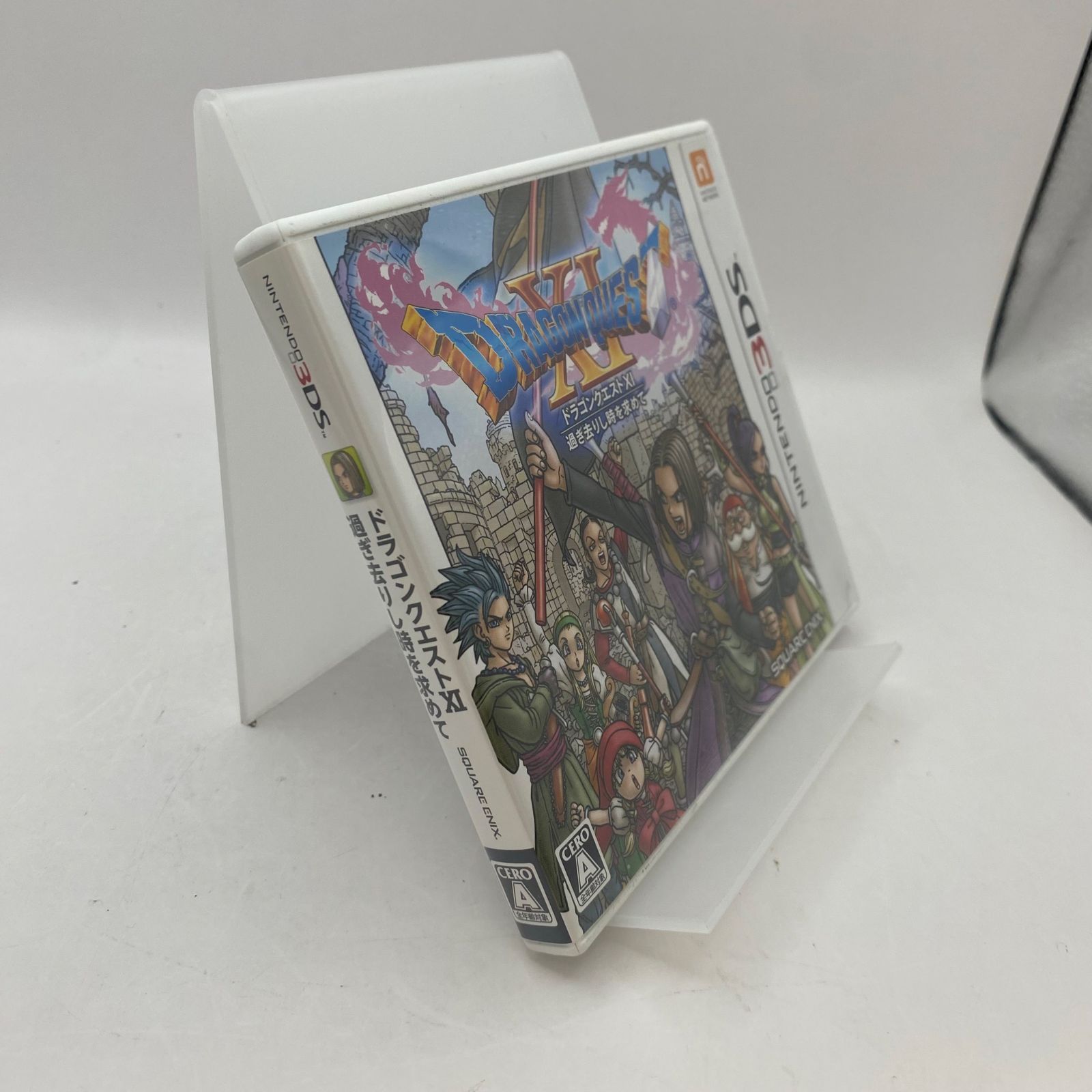 【中古】3DS ドラゴンクエストXI 過ぎ去りし時を求めて ゲオ公式通販サイト/ゲオオンラインストア【中古